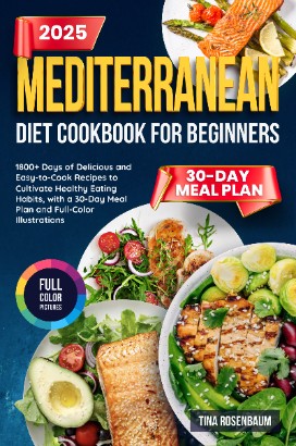 Mediterranean Diet Cookbook for Beginners