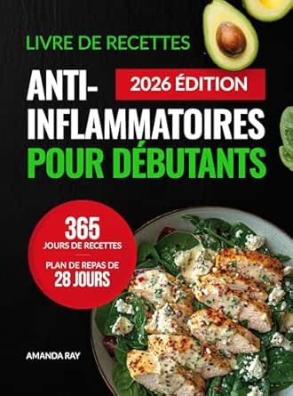 Livre de Recettes Anti-Inflammatoires pour Débutants