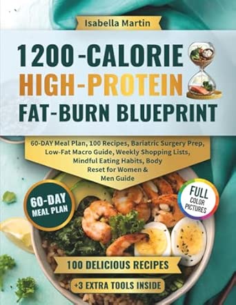 1200-Calorie High-Protein Fat-Burn Blueprint