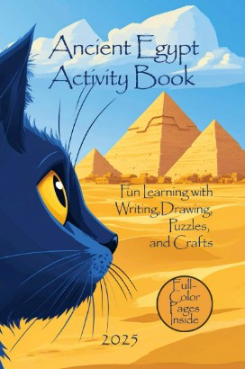 Ancient Egypt Activity Book