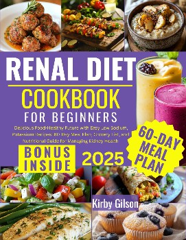 Renal Diet Cookbook for Beginners: