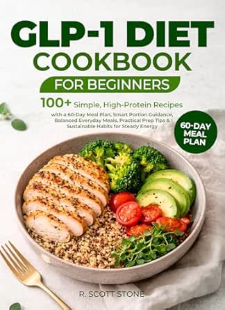 GLP-1 Diet Cookbook for Beginners