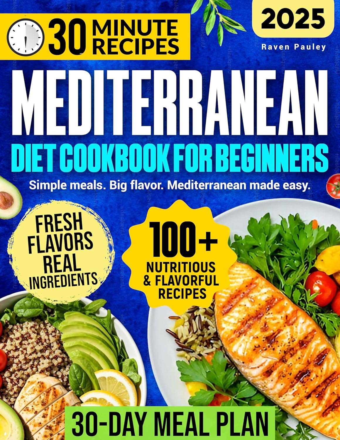 Mediterranean Diet Cookbook for Beginners