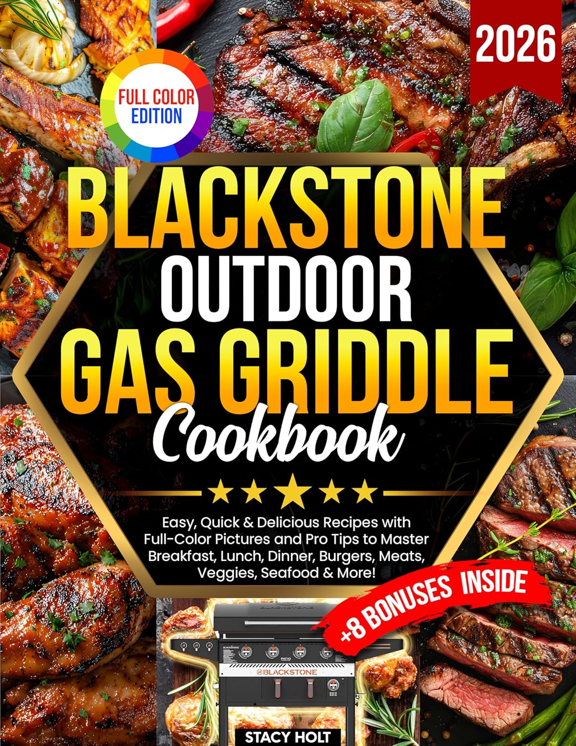Blackstone Outdoor Gas Griddle Cookbook