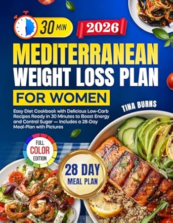 Mediterranean Weight Loss Plan for Women