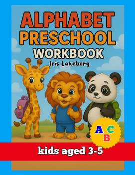 Alphabet Preschool Workbook