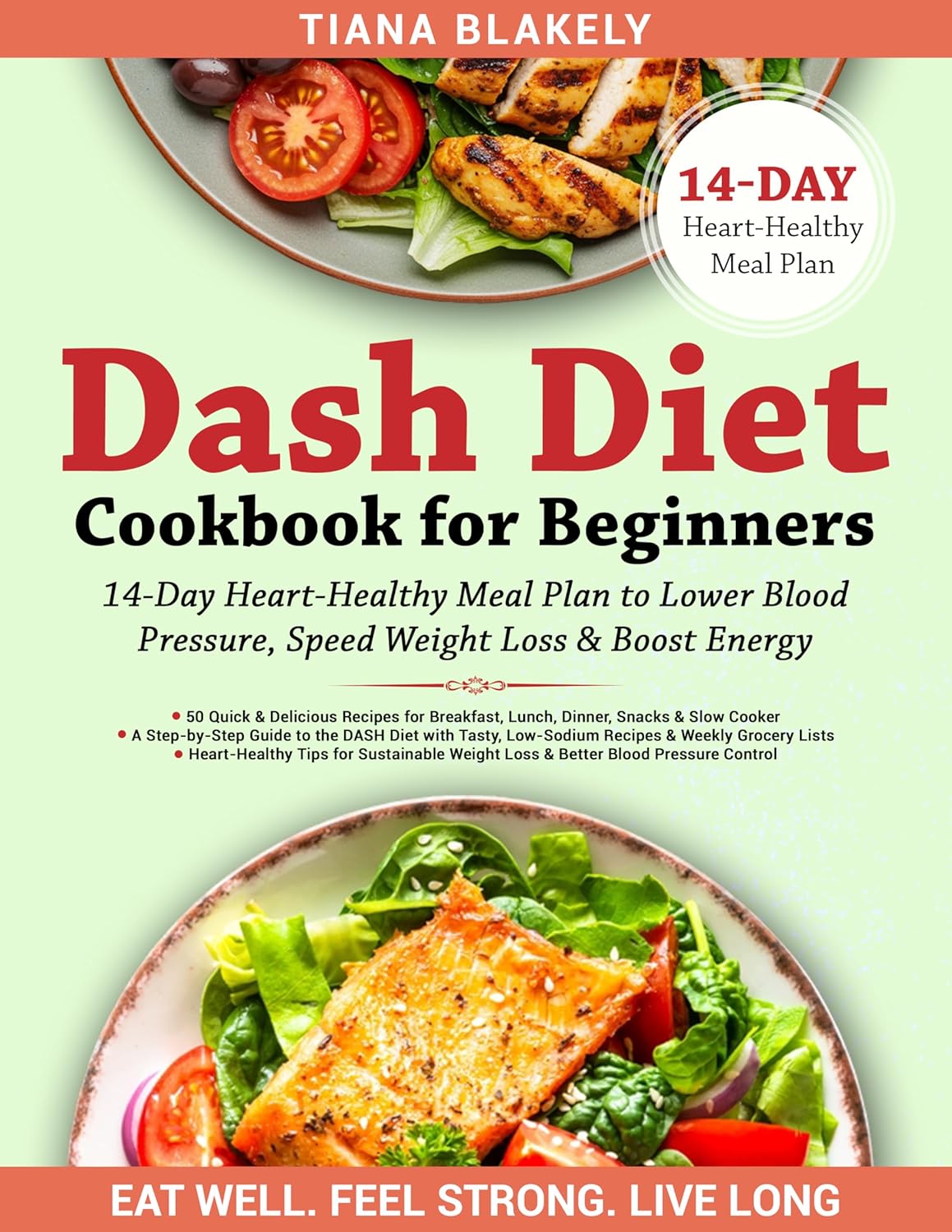 DASH Diet Cookbook for Beginners