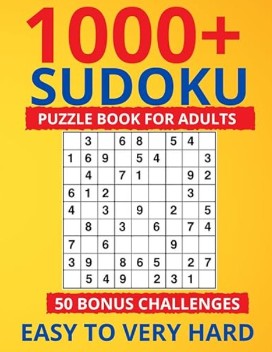 Sudoku Puzzle Book for Adults