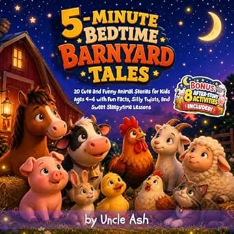 5-Minute Bedtime Barnyard Tales