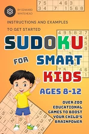 Sudoku for Kids Ages 8-12