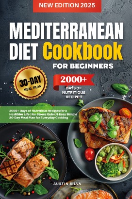 Mediterranean Diet Cookbook for Beginners