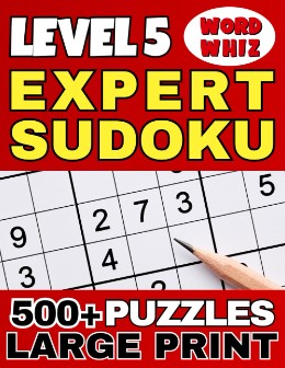 EXPERT SUDOKU PUZZLES LARGE PRINT