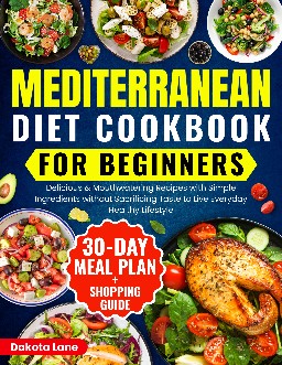 Mediterranean Diet Cookbook for Beginners