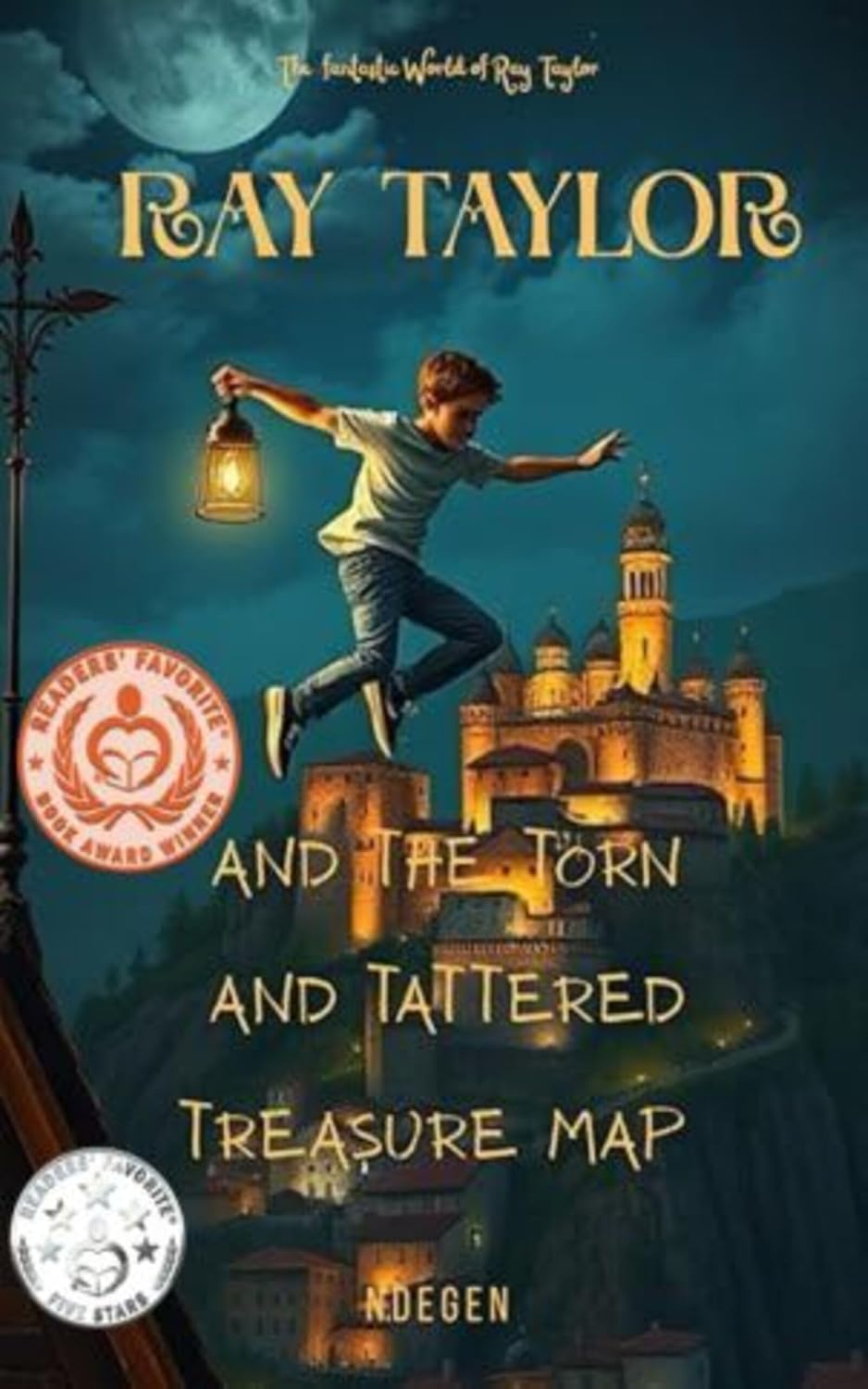 RAY TAYLOR AND THE TORN AND TATTERED TREASURE MAP (English Edition)
