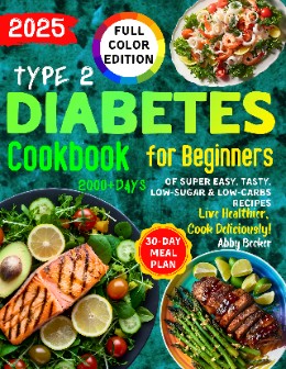 Type 2 Diabetes Cookbook for Beginners
