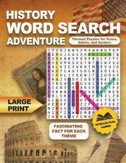 History Word Search Adventure