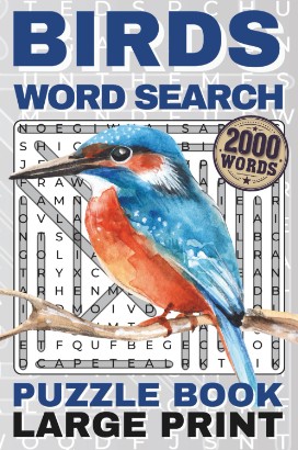 BIRDS WORD SEARCH LARGE PRINT