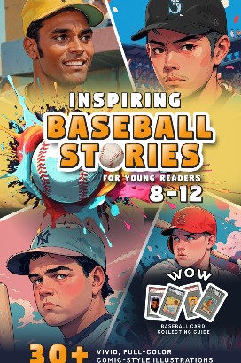 Inspiring Baseball Stories for Young Readers 8-12