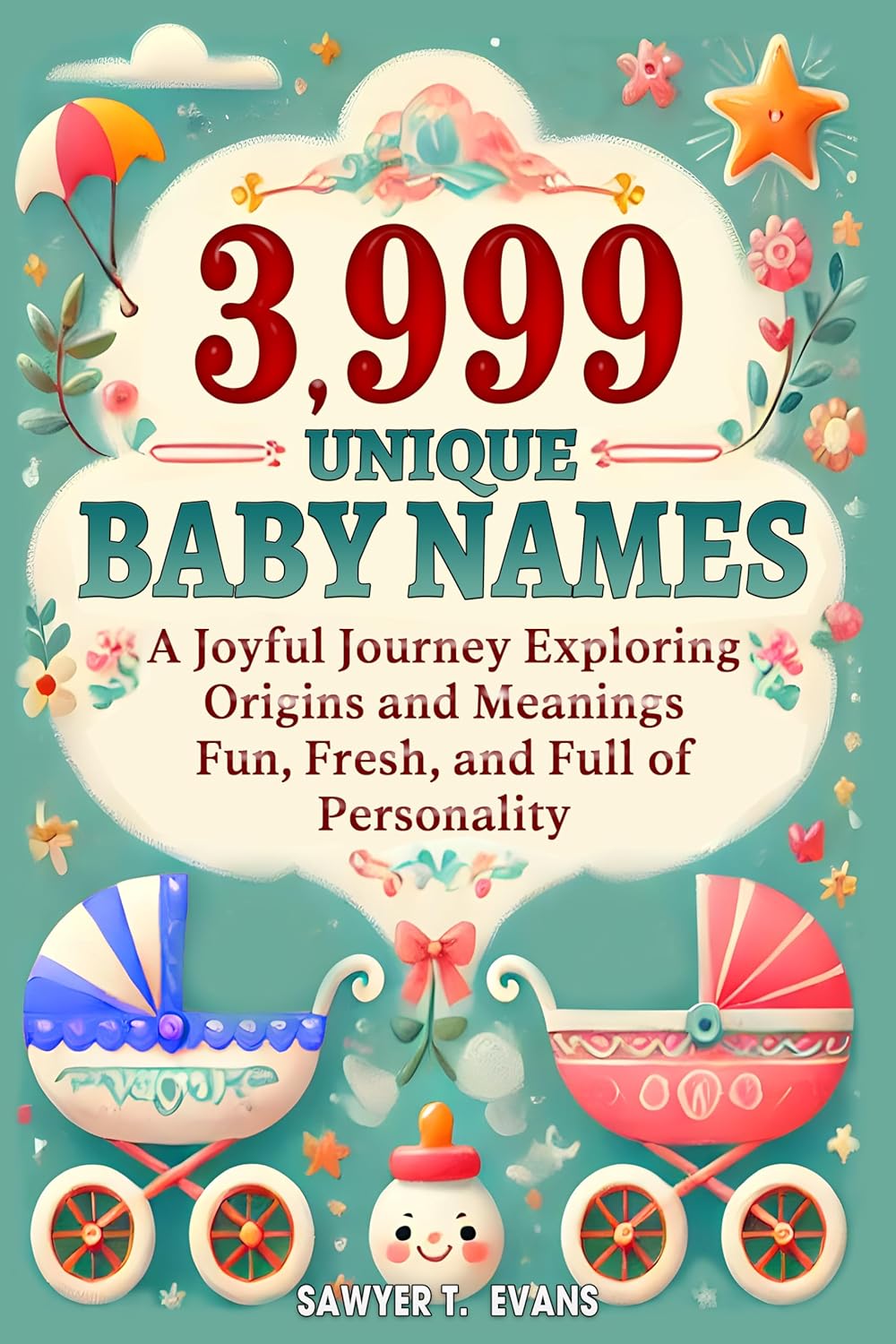 3,999 Unique Baby Names