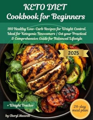 Keto Diet Cookbook for Beginners 