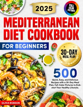 Mediterranean Diet Cookbook for Beginners