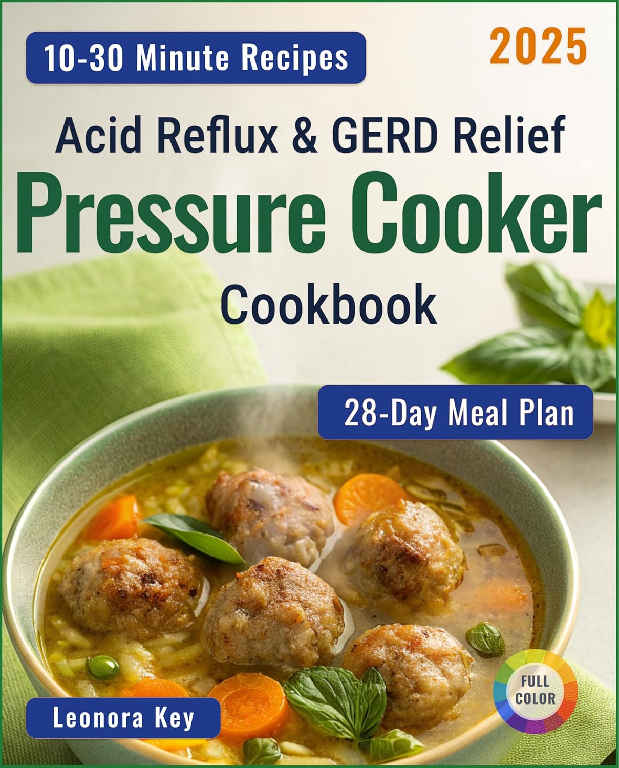 Acid Reflux & GERD Relief Pressure Cooker Cookbook