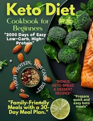 Keto Diet Cookbook for Beginners