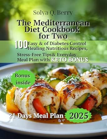 The Mediterranean Diet Cookbook for Two