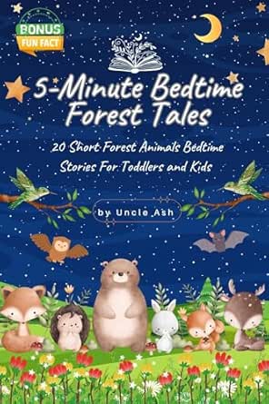 5-Minute Bedtime Forest Tales