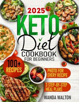 Keto Diet Cookbook for Beginners