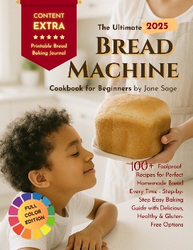 Bread Machine Cookbook for Beginners