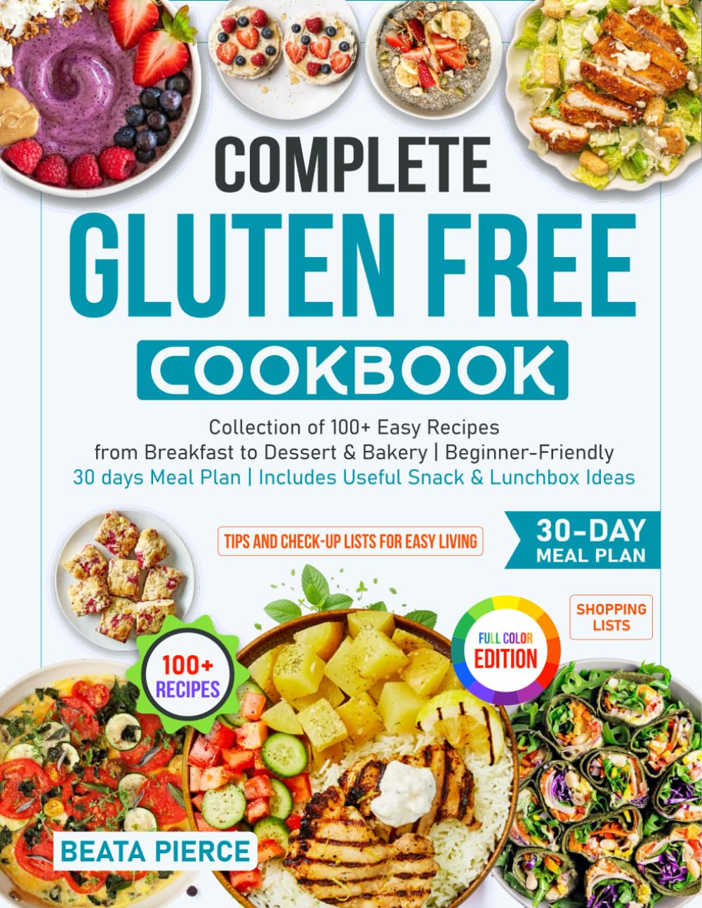 Complete Gluten Free Cookbook