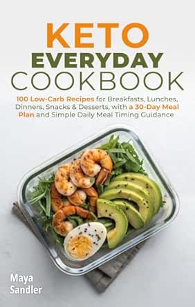 Keto Everyday Cookbook
