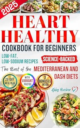 Heart Healthy Cookbook for Beginners
