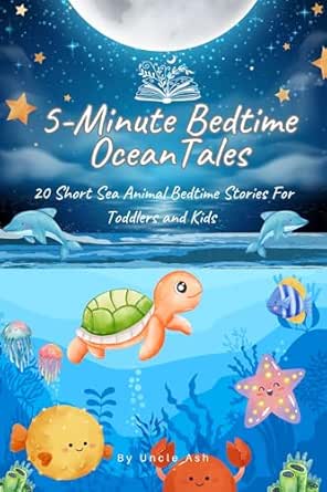 5-Minute Bedtime Ocean Tales