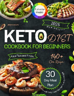 Keto Diet Cookbook for Beginners